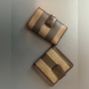 Fendi Compact Unisex Wallets